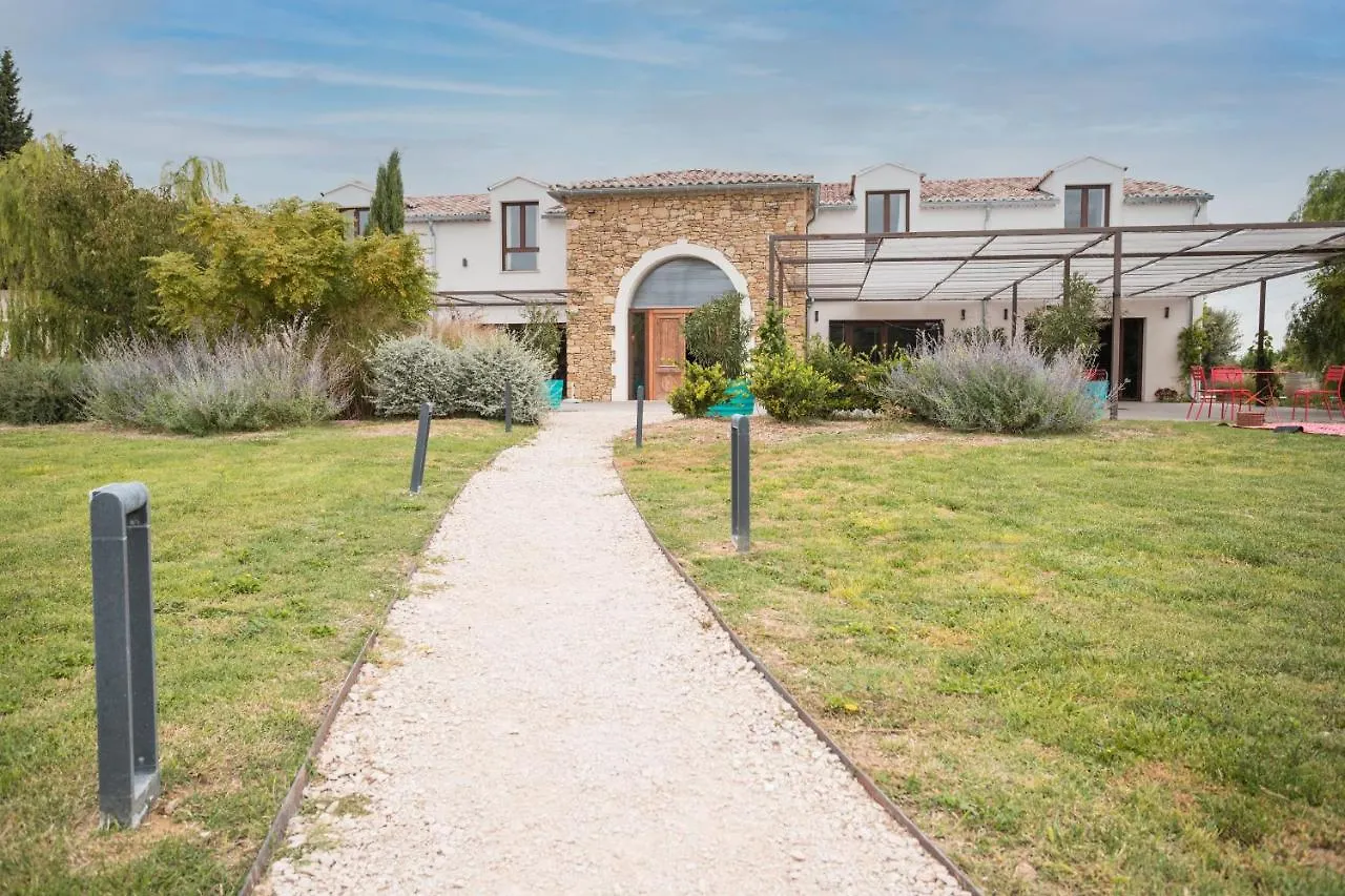 Bed & Breakfast Chambres D'Hotes - Domaine De Cristia Courthezon France
