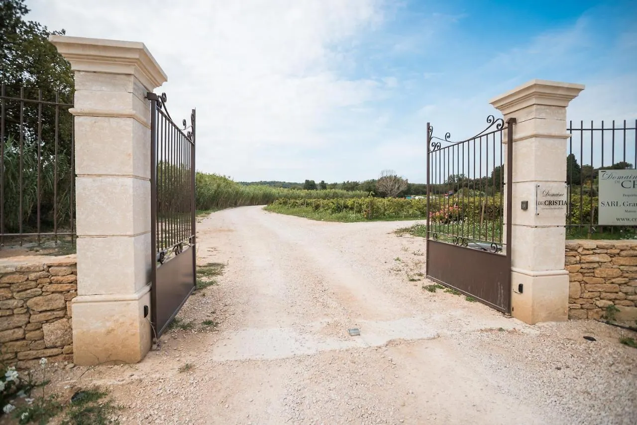 Chambres D'Hotes - Domaine De Cristia Courthezon