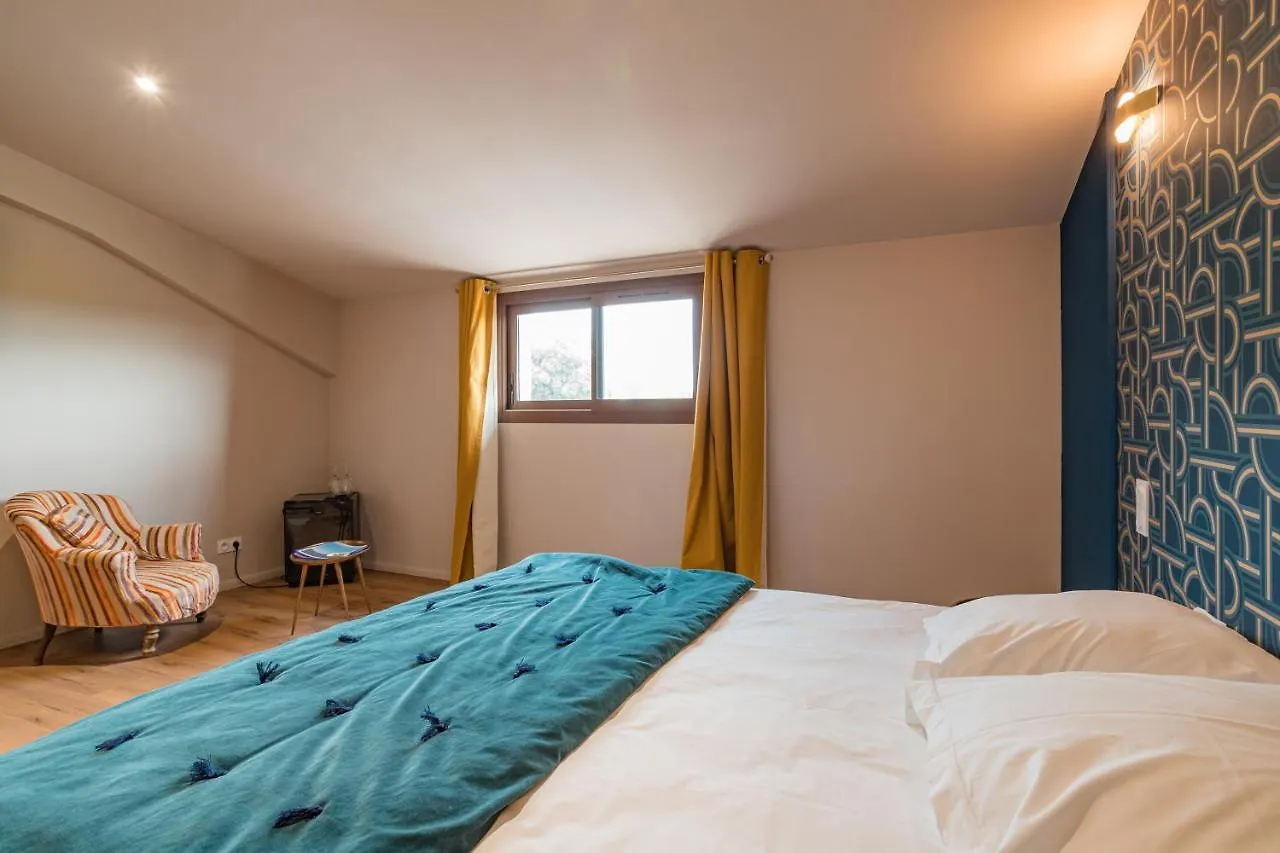 Chambres D'Hotes - Domaine De Cristia Courthezon Bed & Breakfast
